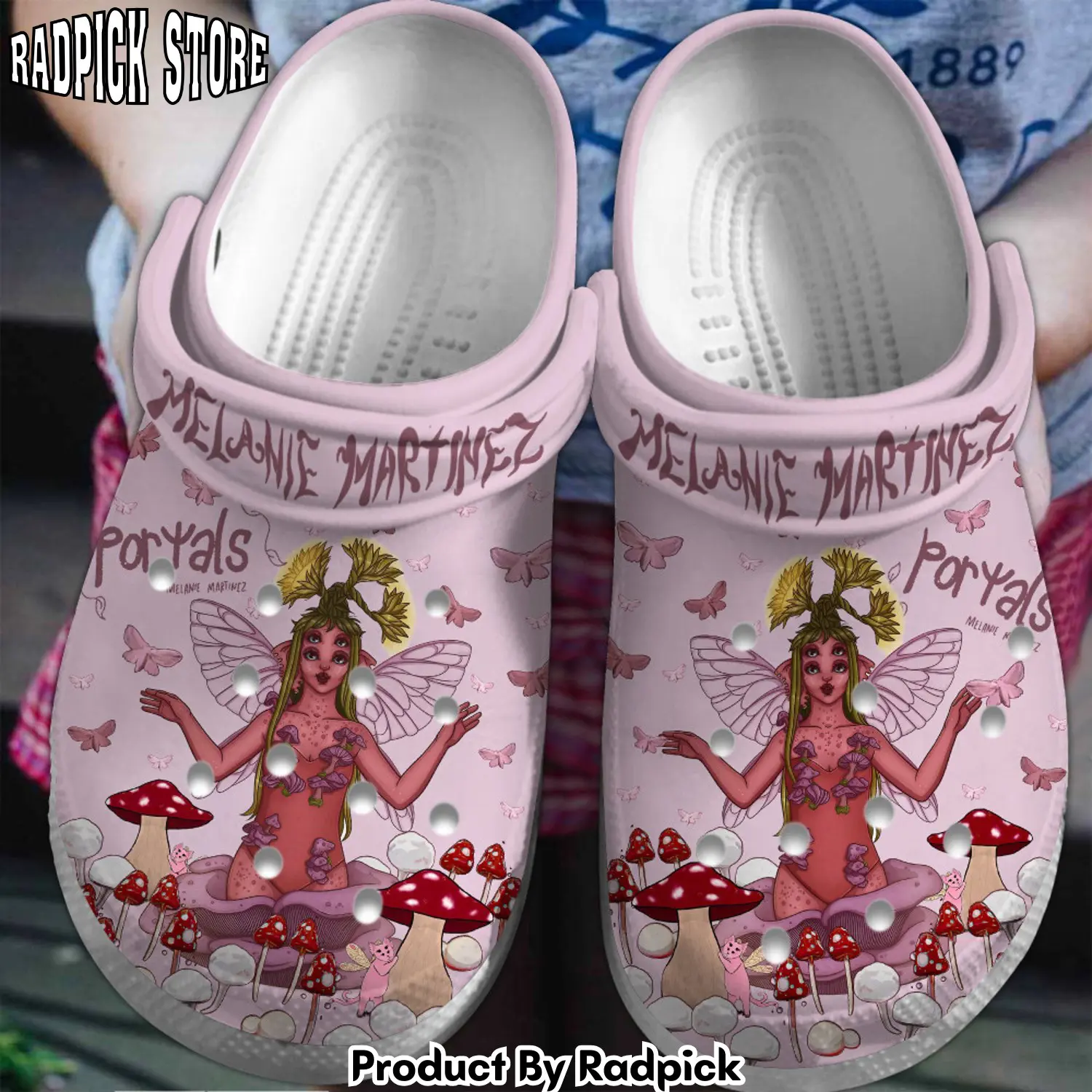 Radpick premium melanie martinez music clogs shoes comfortable for men women rp6522230